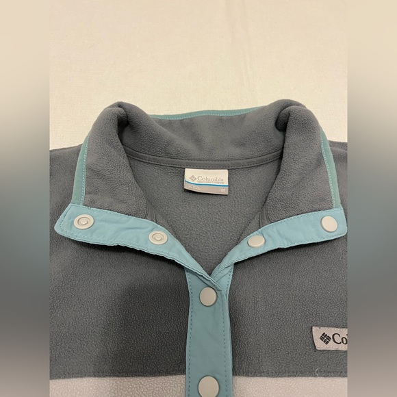 Women’s Columbia T-Snap Fleece Pullover Medium - Picture 5 of 8